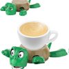 Turtle Coaster Cup Pad/ Mug Holder - Decorative Hot Pad
