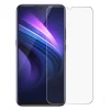 Tempered glass MTB screen protector shown next to a compatible Huawei smartphone with a waterdrop notch. This protective film is designed for the Huawei Enjoy 20, Huawei Nova Y60, and Honor Play 5T Youth models, featuring a clear, anti-scratch finish and precise cutouts for the front-facing camera
