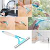 3-in-1 Wonder Spray Window Squeegee with Glass Cleaning Wiper Blade