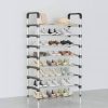 7-Layer Stainless Steel Shoe Rack product shot displaying key design features and visual details for e-commerce cataloging.