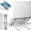 Durable Metal Laptop Stand product shot displaying key design features and visual details for e-commerce cataloging.