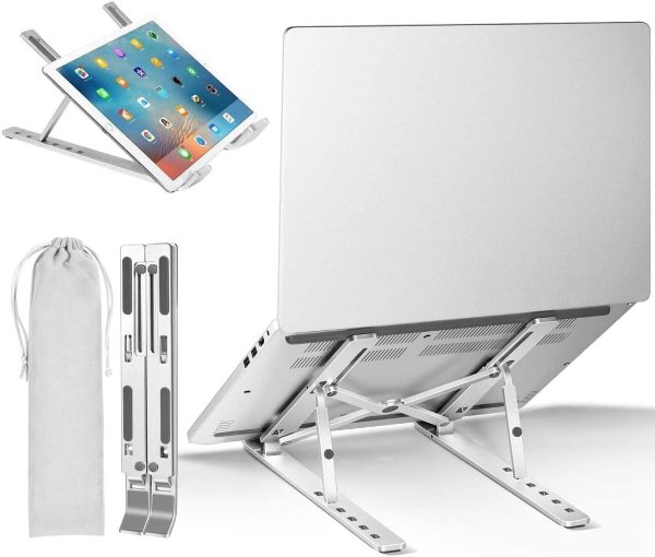Durable Metal Laptop Stand product shot displaying key design features and visual details for e-commerce cataloging.