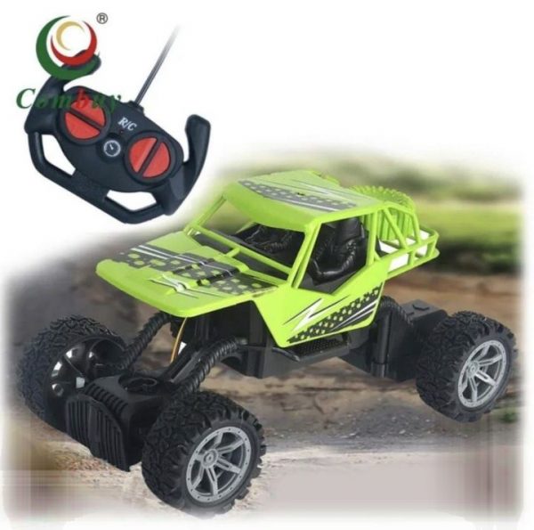 Eagle 3 Remote Control Off-Road Jeep Style Toy Vehicle product shot displaying key design features and visual details for e-commerce cataloging.