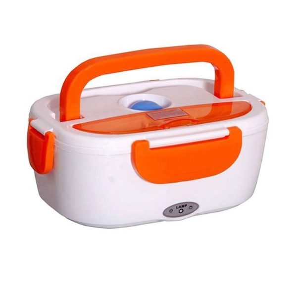 Electric Lunch Box Portable Food Heater and Warmer for Home and Office Use product shot displaying key design features and visual details for e-commerce cataloging.