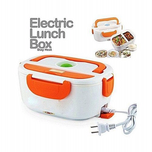 Electric Lunch Box Portable Food Heater and Warmer for Home and Office Use product shot displaying key design features and visual details for e-commerce cataloging.