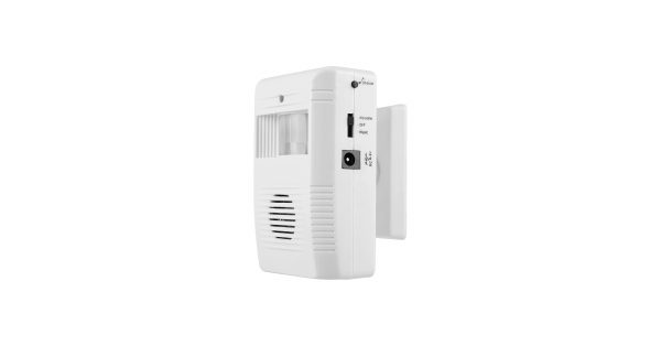 Motion Sensor Doorbell with Wireless Outdoor-Rated Chime, Business Visitor Alert & Driveway Alarm