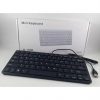 Portable Mini Keyboard - K1000 Slim Design product shot displaying key design features and visual details for e-commerce cataloging.