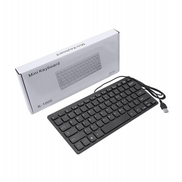 Portable Mini Keyboard - K1000 Slim Design