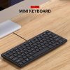 Portable Mini Keyboard - K1000 Slim Design product shot displaying key design features and visual details for e-commerce cataloging.