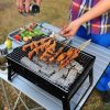 Portable Outdoor BBQ Grill Machine