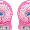 Portable Rechargeable Mini USB Fan Handheld & Desk-Mountable Air Cooler product shot displaying key design features and visual details for e-commerce cataloging.