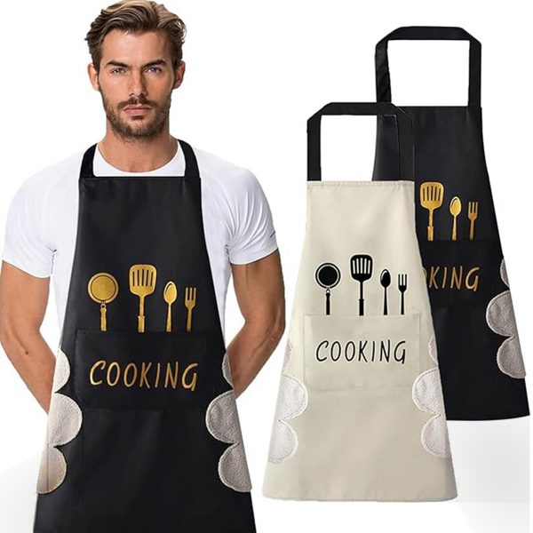High-Quality Waterproof & Oil-Proof Adult Cooking Apron