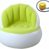 Inflatable Chair Kids Sofa with Backrest & Foot Air Pump with Hose product shot displaying key design features and visual details for e-commerce cataloging.