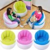 Inflatable Chair Kids Sofa with Backrest & Foot Air Pump with Hose product shot displaying key design features and visual details for e-commerce cataloging.