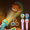 Mini Flashlight Slide Projector Toy for Kids with Image Reels (1) Mini Flashlight Slide Projector Toy for Kids with Image Reels product shot displaying key design features and visual details for e-commerce cataloging.