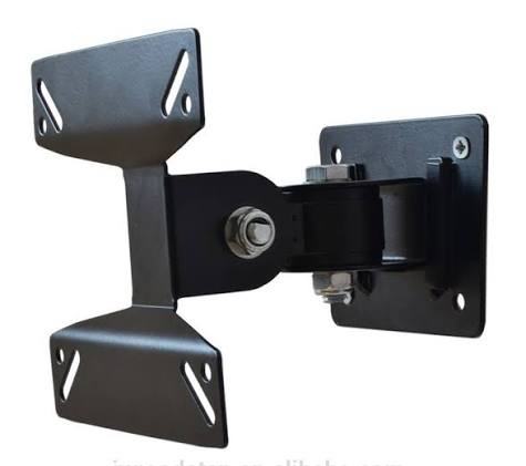 TV & Monitor Wall Mount Bracket for 14-24 inch LCD & LED